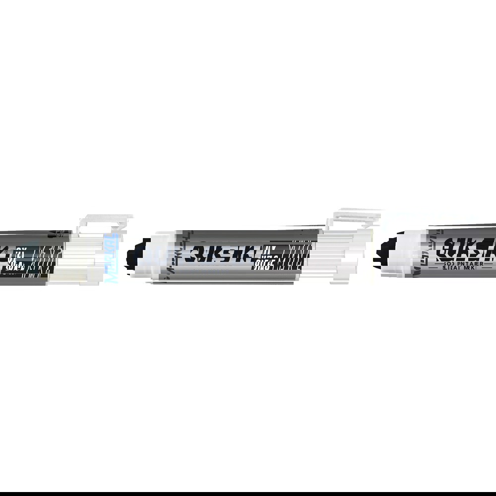 Solid Paint Marker: Black, Alcohol-Based, Soft Crayon Point